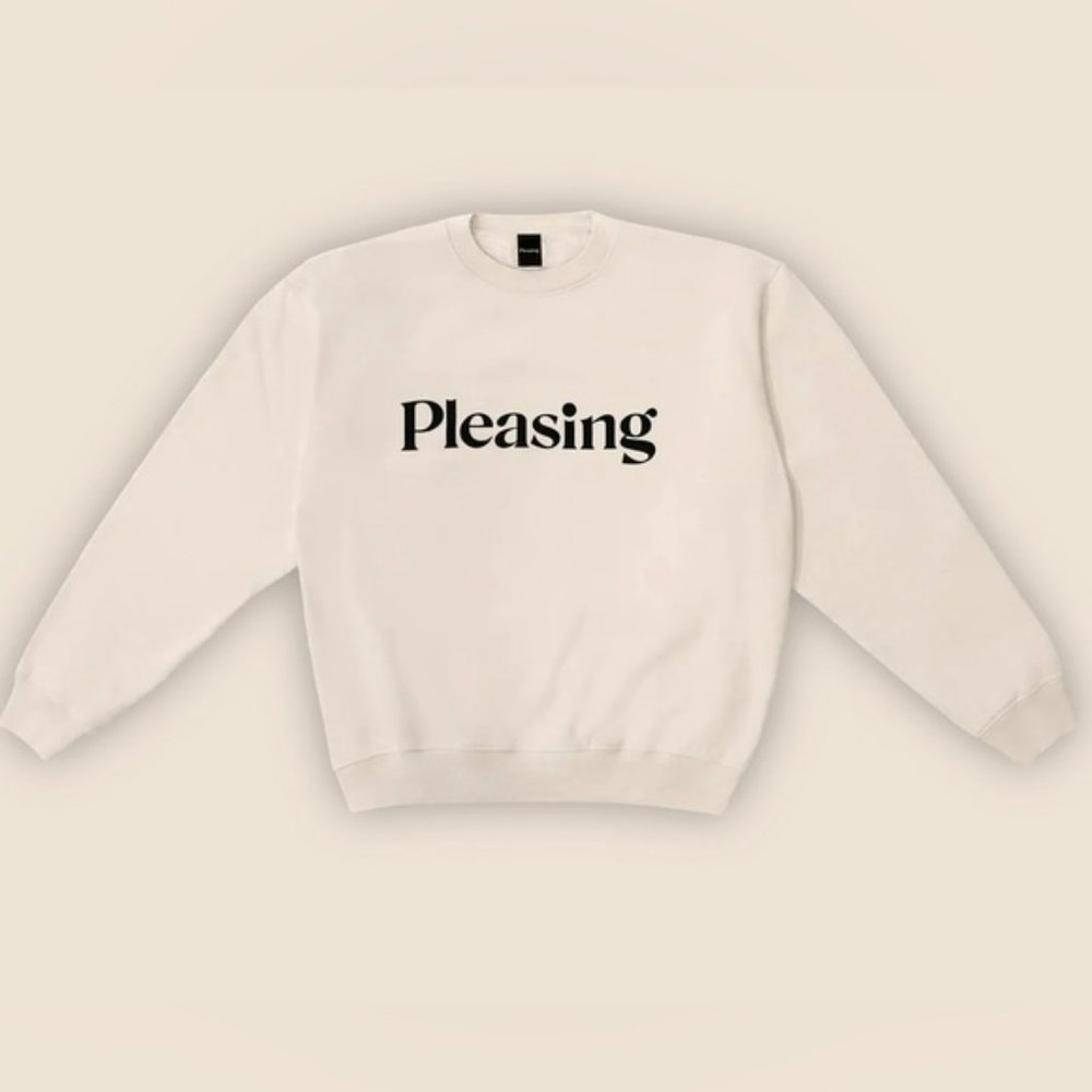 Original Harry Styles Cream Pleasing Crewneck